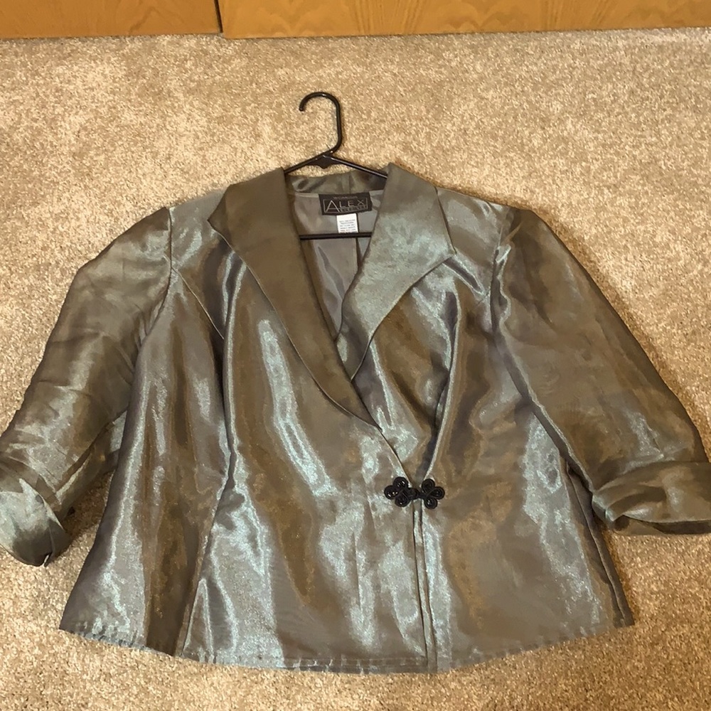 Green Evening Jacket